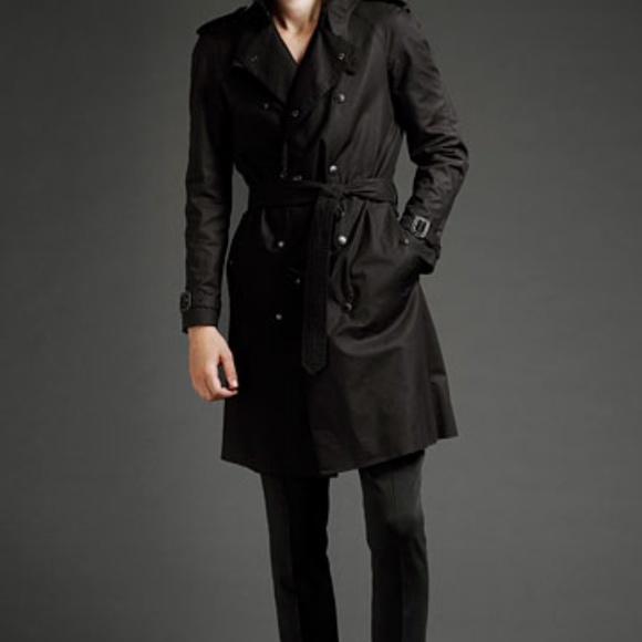 burberry prorsum trench coat mens